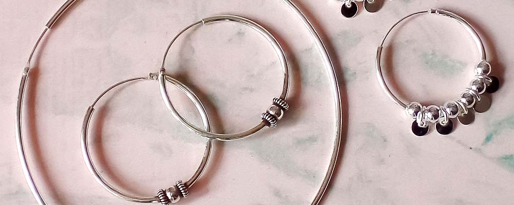 Argollas Plata Fina