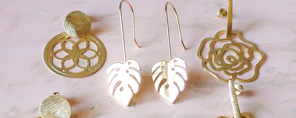 Aros Enchapado Oro