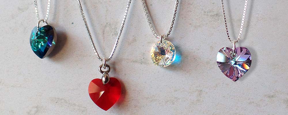 Collares Cristal Austríaco