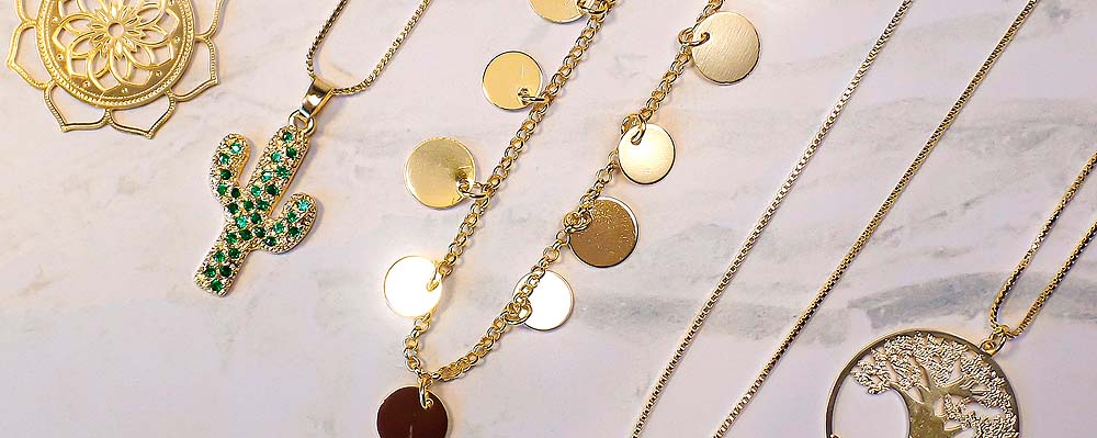Collares Enchapado Oro
