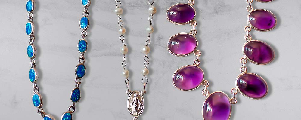 Collares Piedra Natural